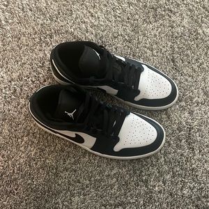 Men’s Air Jordan 1 Lows Sz 10.5 Dark Teal/Blue